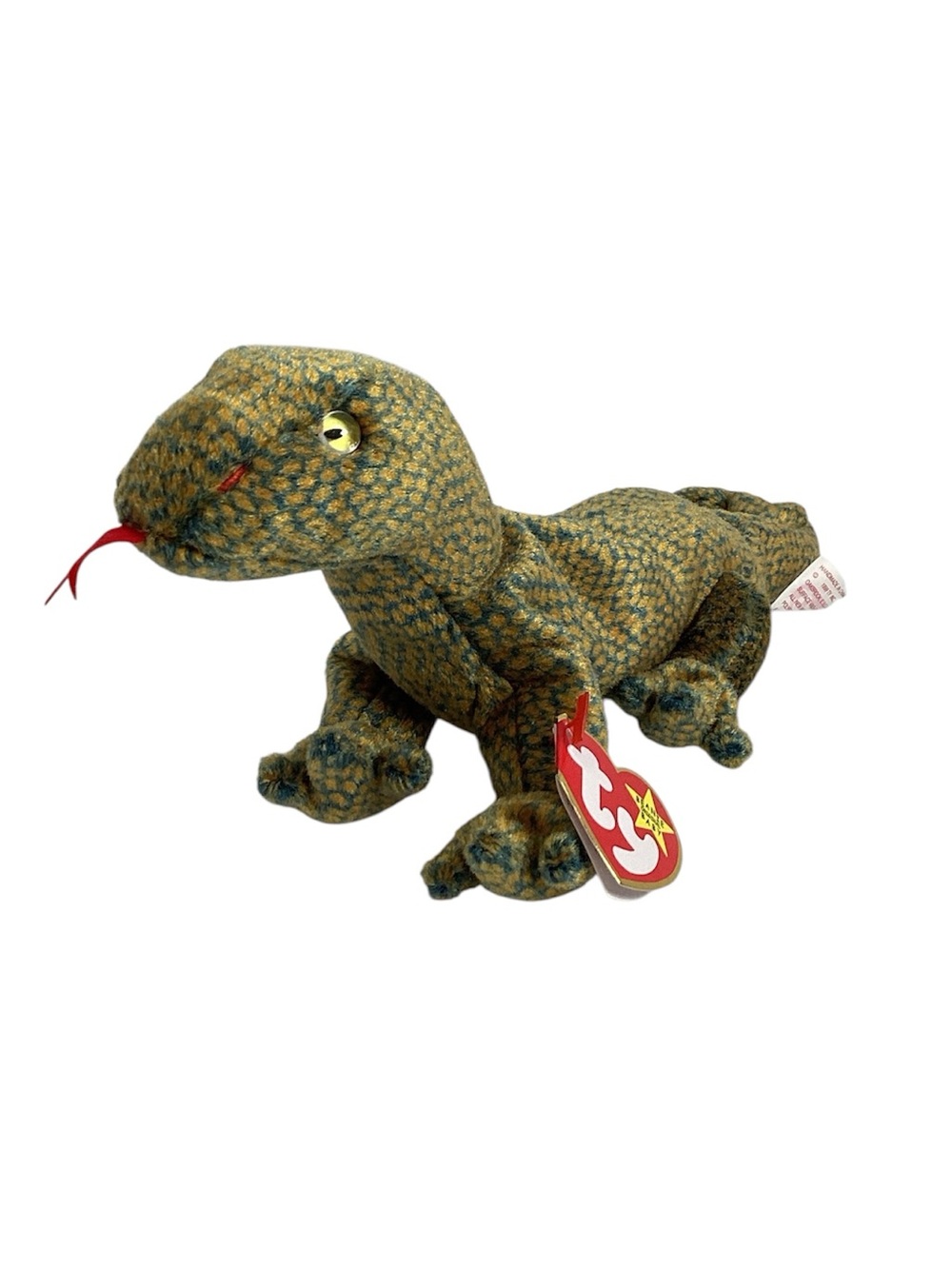 💚 “Scaly” Beanie Baby Lizard - NWT